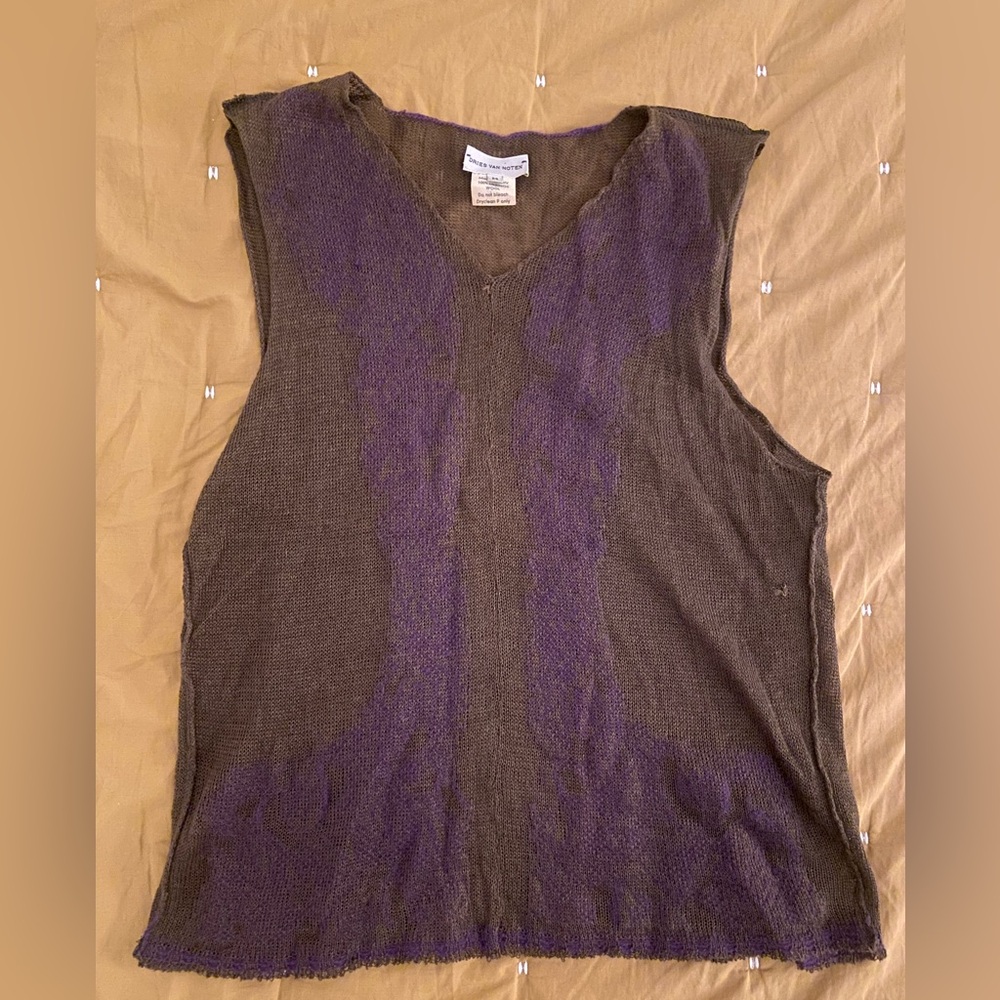 Vintage Dries Van Noten top